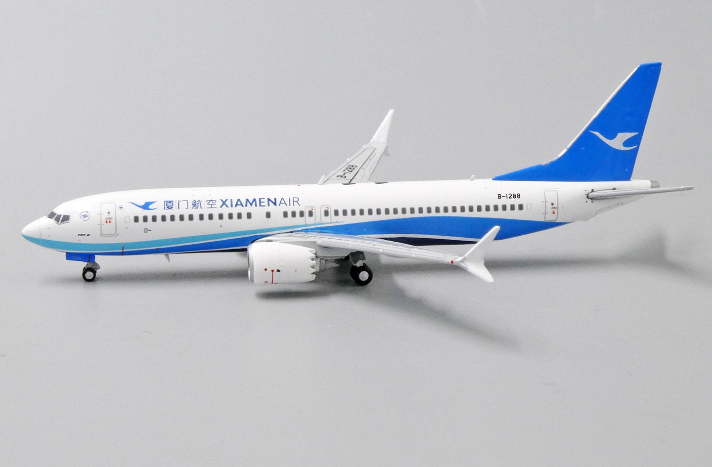 JC WINGS B737-8 MAX XIAMEN AIRLINES REG: B-1288