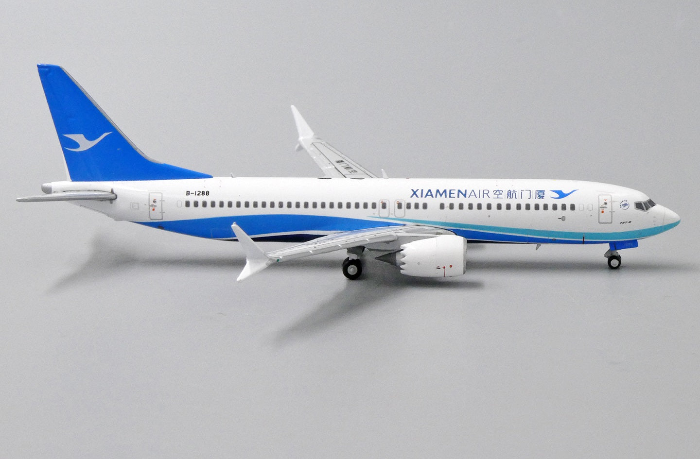 JC WINGS B737-8 MAX XIAMEN AIRLINES REG: B-1288