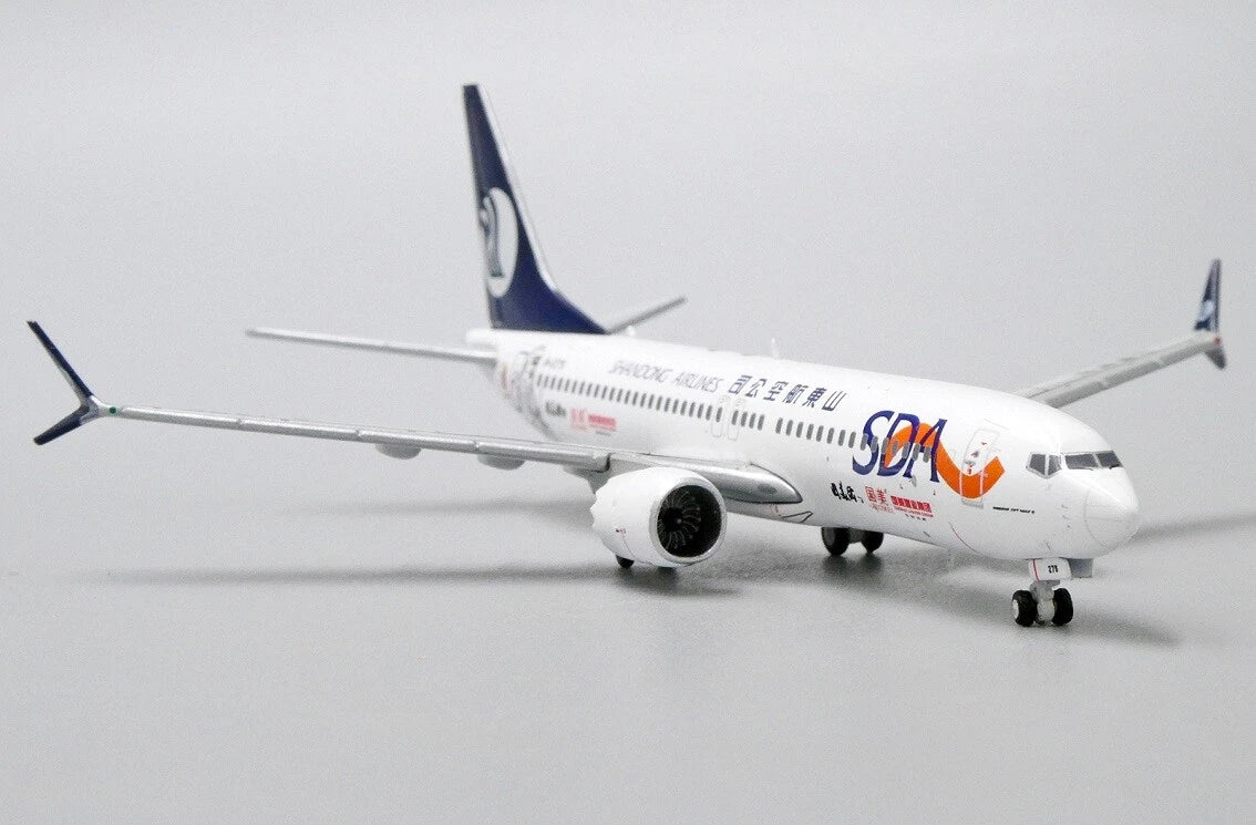 JC WINGS B737-8 MAX SHANGDONG AIRLINES "GUOMEI" REG: B-1275