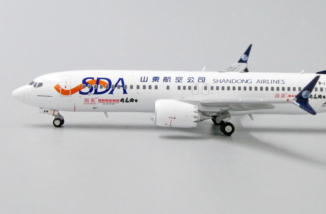 JC WINGS B737-8 MAX SHANGDONG AIRLINES "GUOMEI" REG: B-1275
