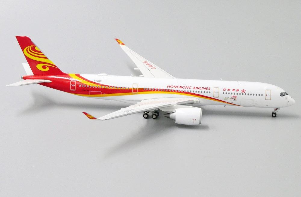 JCWINGS A350 HONG KONG AIRLINES REG: B-LGC