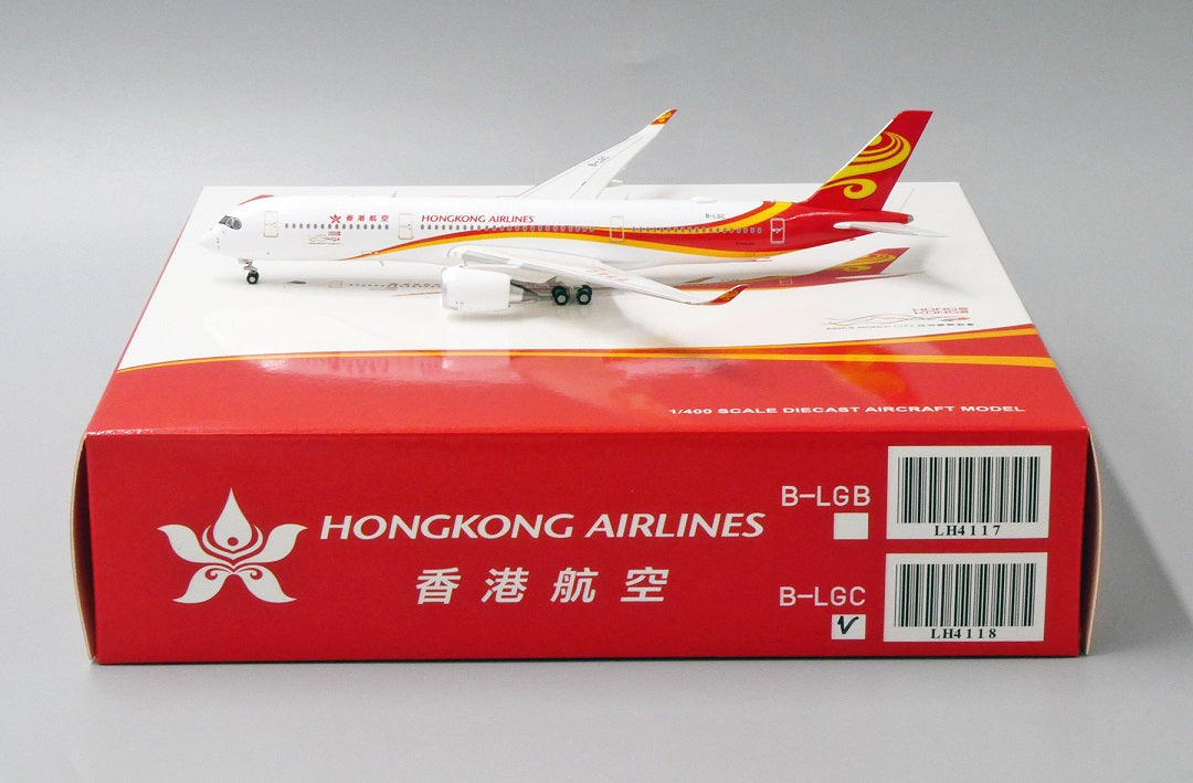 JCWINGS A350 HONG KONG AIRLINES REG: B-LGC