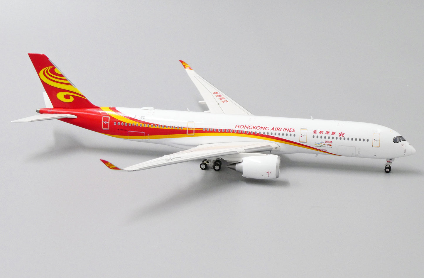 JCWINGS A350-900XWB HONG KONG AIRLINES REG: B-LGD