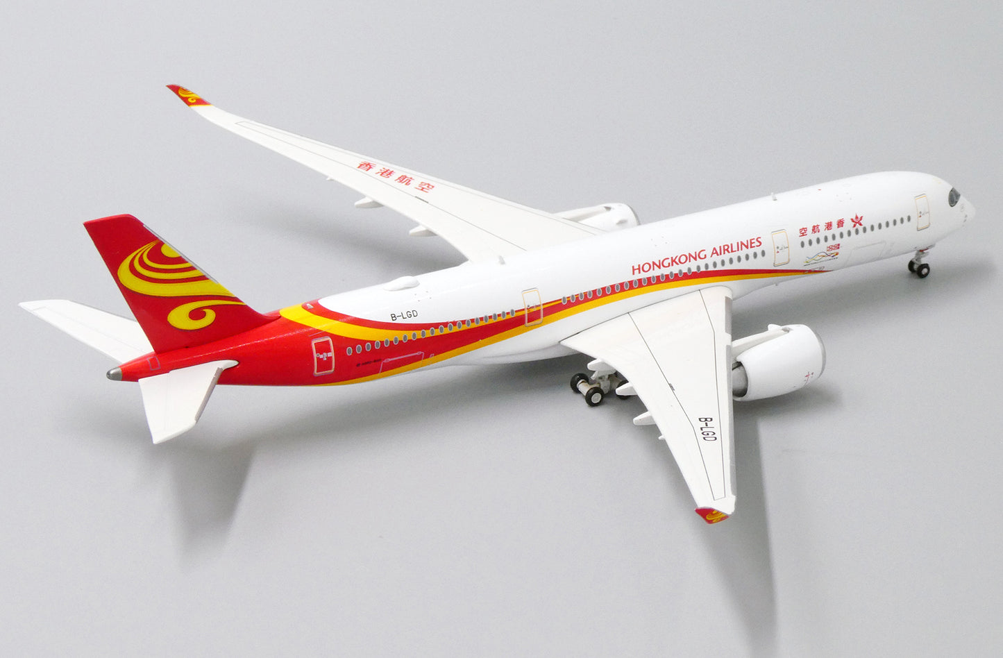 JCWINGS A350-900XWB HONG KONG AIRLINES REG: B-LGD