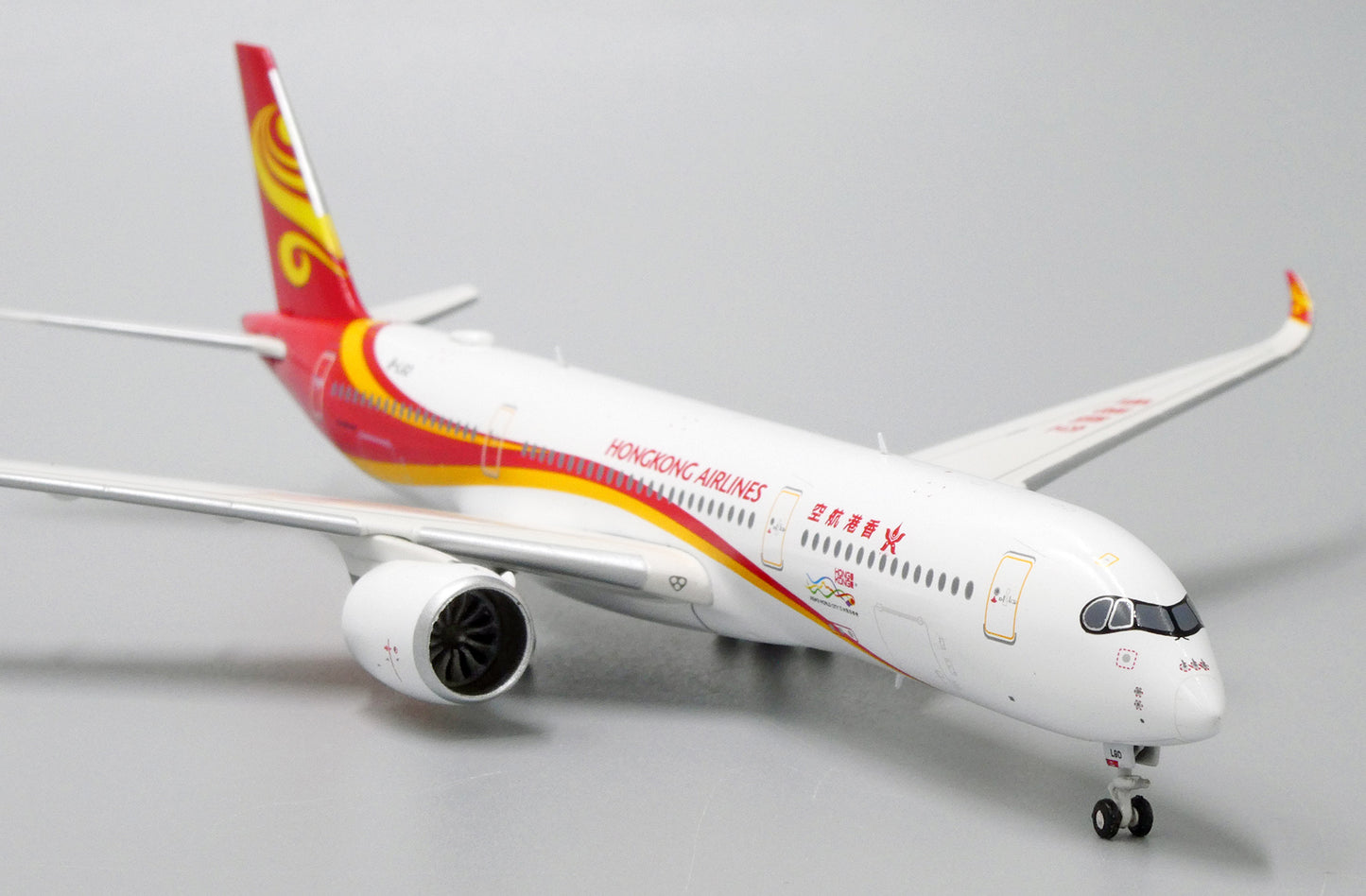 JCWINGS A350-900XWB HONG KONG AIRLINES REG: B-LGD