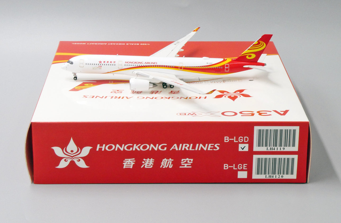 JCWINGS A350-900XWB HONG KONG AIRLINES REG: B-LGD