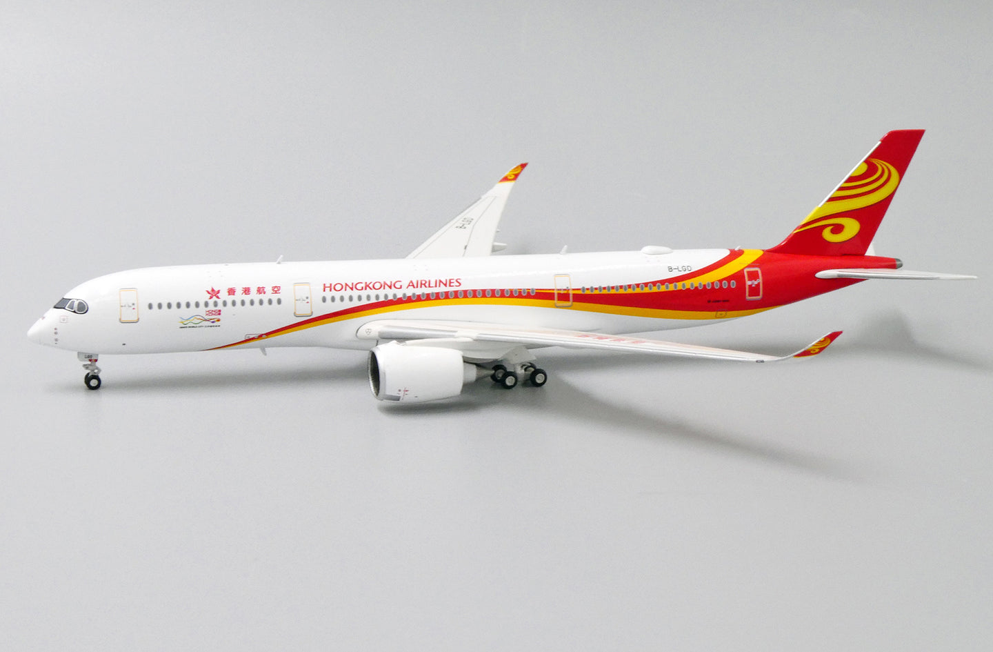 JCWINGS A350-900XWB HONG KONG AIRLINES REG: B-LGD