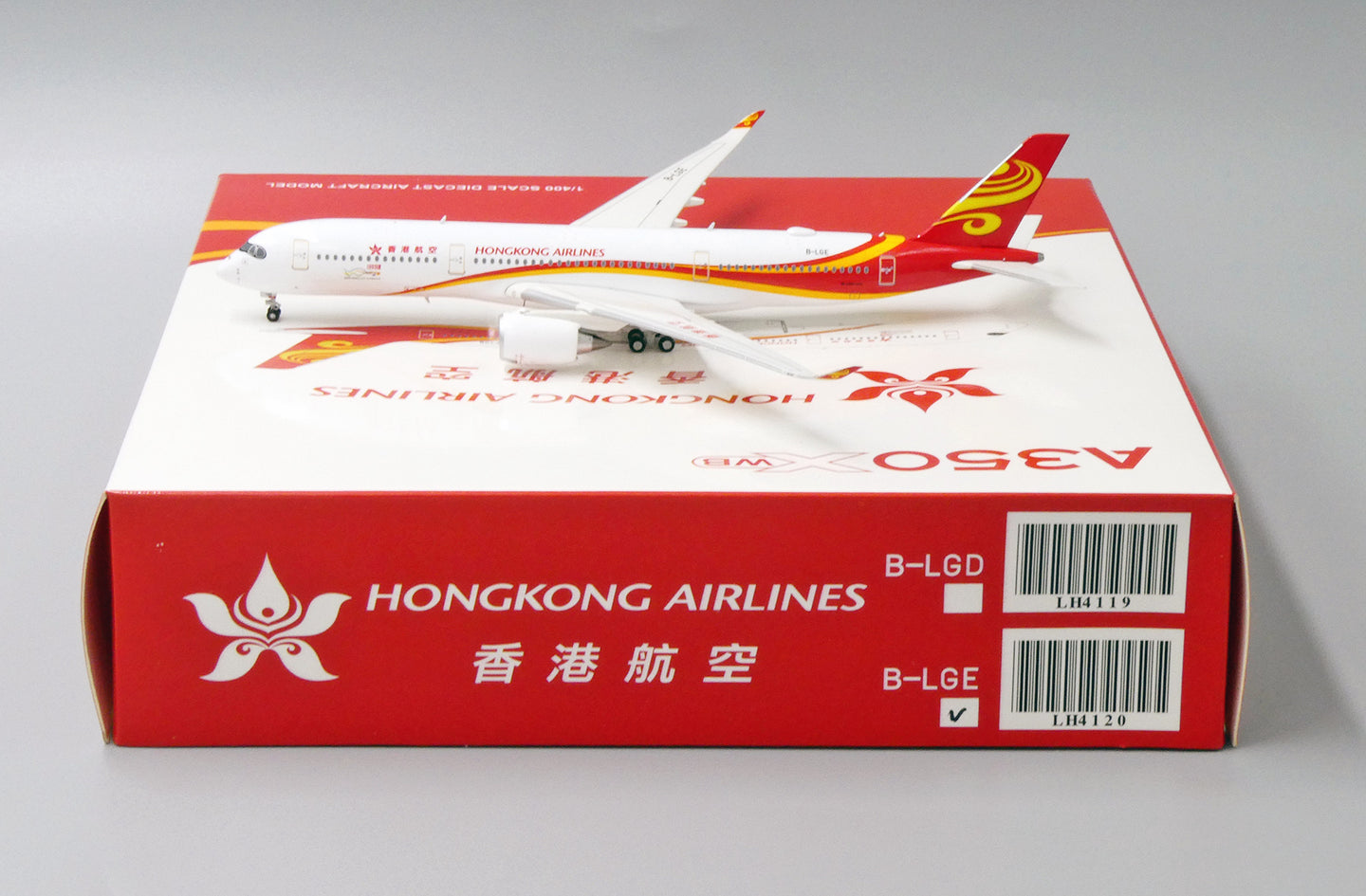 JC WINGS A350-900XWB HONG KONG AIRLINES REG: B-LGE