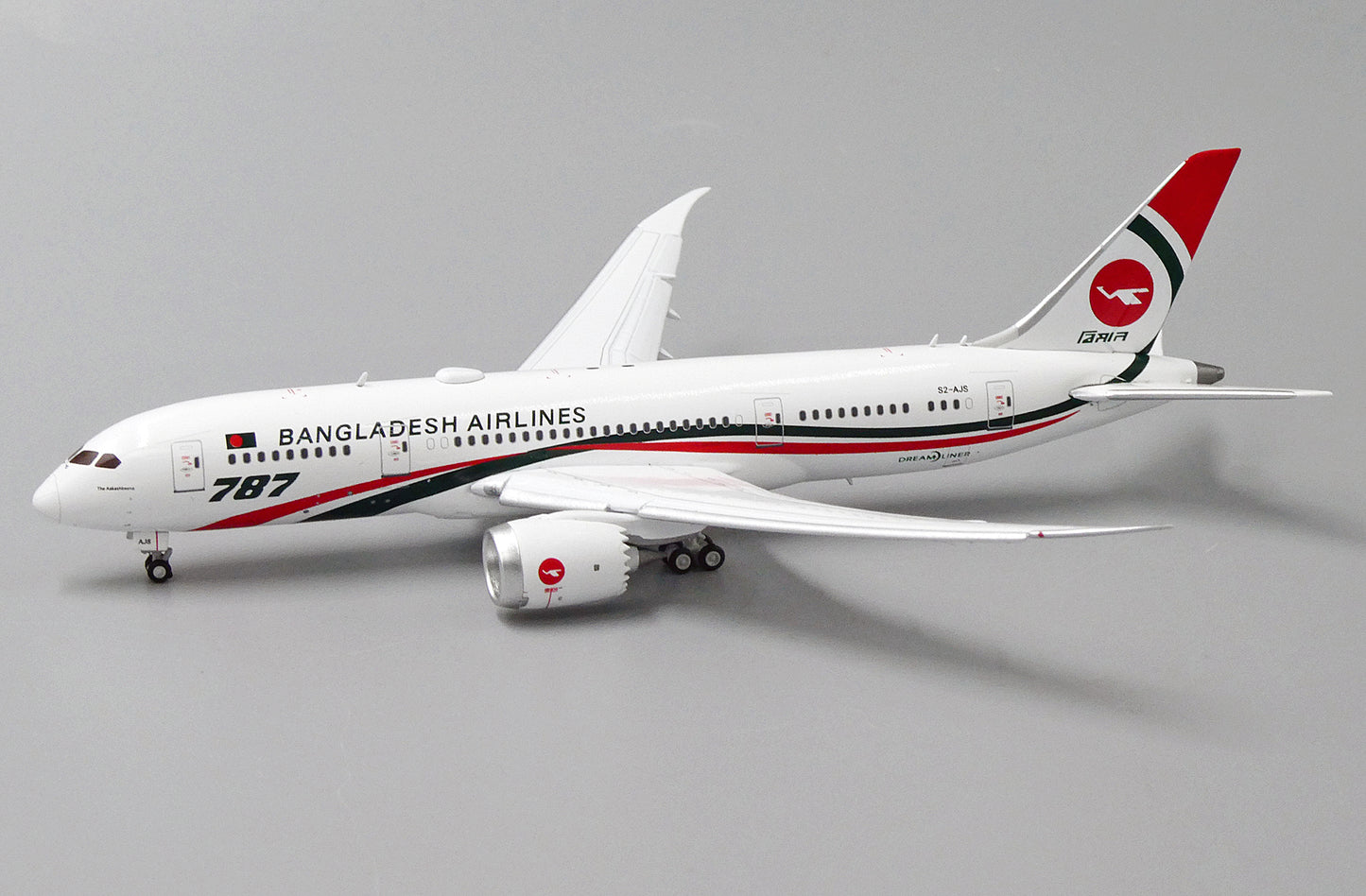 JC WINGS B787-8 BIMEN BANGLADESH AIRLINES (FLAPS DOWN) REG: S2-AJS