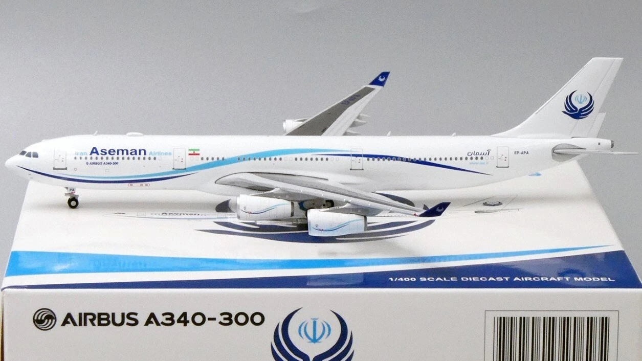 JC Wings A340-300 IRAN ASEMAN AIRLINES REG: EP-APA