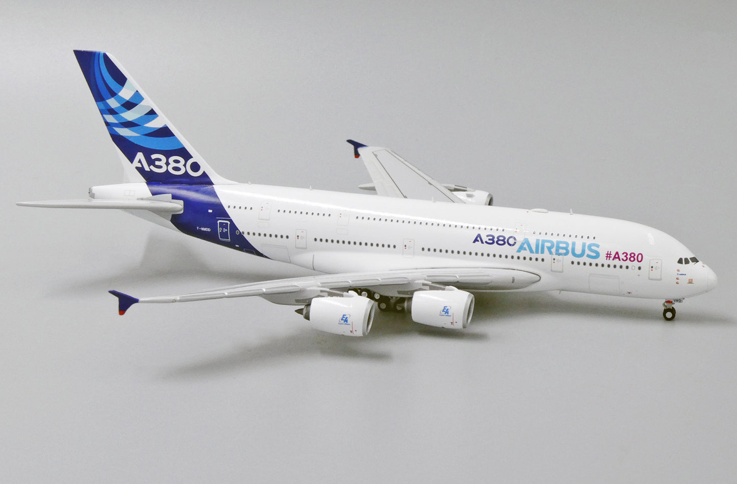 JCWINGS A380 IFLYA380.COM AIRBUS INDUSTRIE REG: F-WWDD