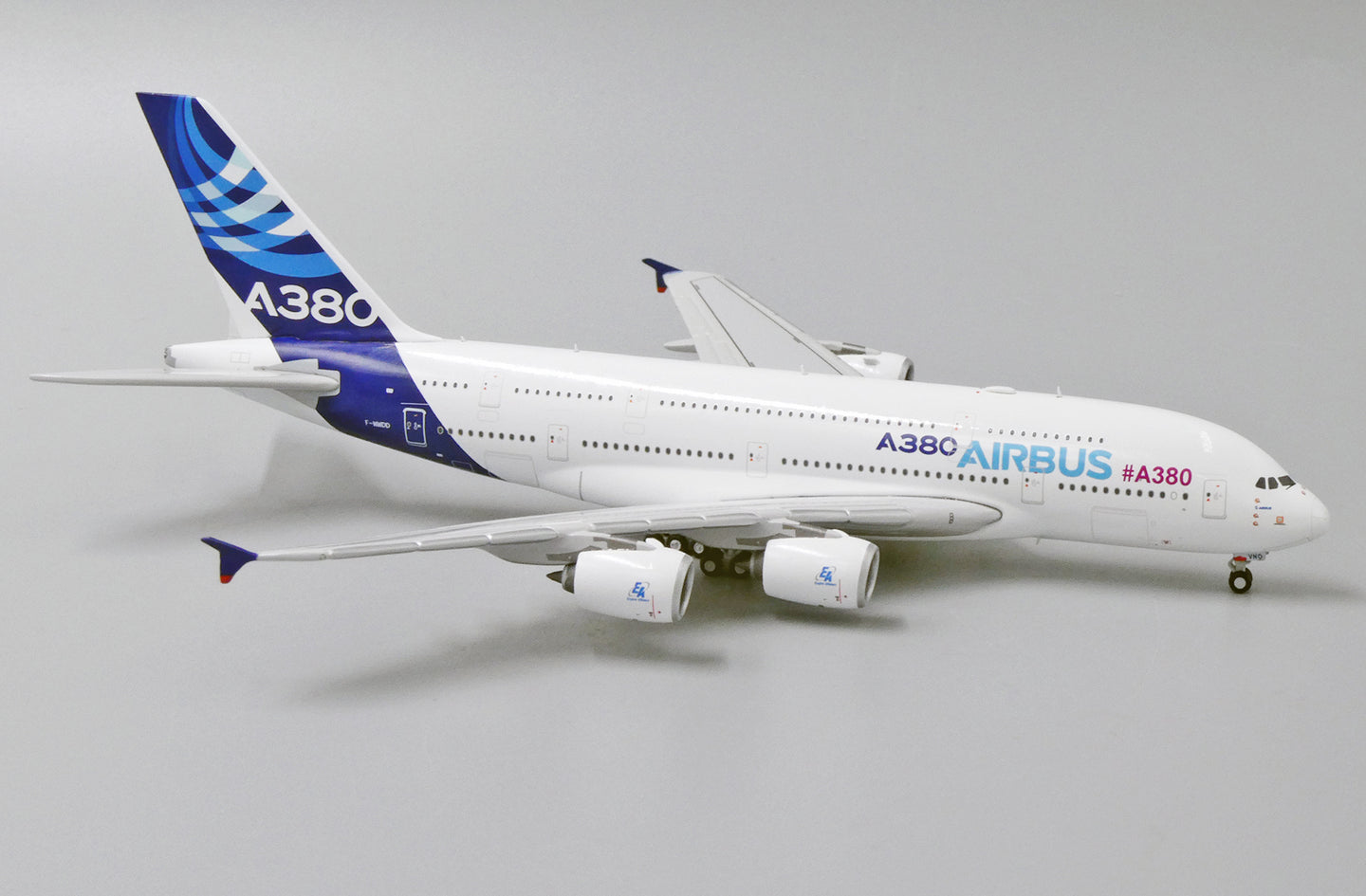JCWINGS A380 IFLYA380.COM AIRBUS INDUSTRIE REG: F-WWDD