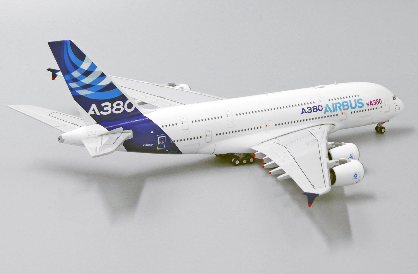 JCWINGS A380 IFLYA380.COM AIRBUS INDUSTRIE REG: F-WWDD