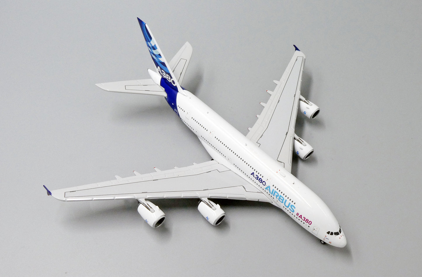 JCWINGS A380 IFLYA380.COM AIRBUS INDUSTRIE REG: F-WWDD