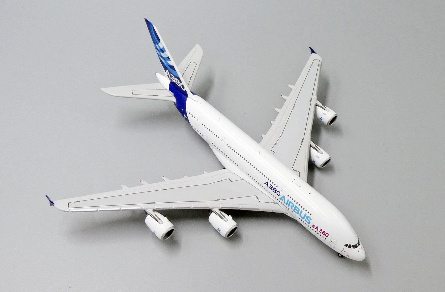 JCWINGS A380 IFLYA380.COM AIRBUS INDUSTRIE REG: F-WWDD