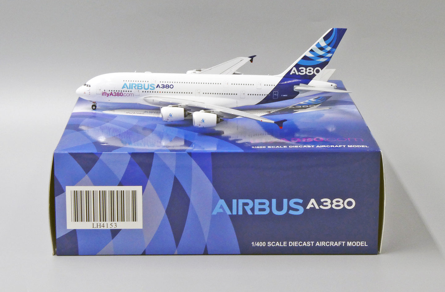 JCWINGS A380 IFLYA380.COM AIRBUS INDUSTRIE REG: F-WWDD