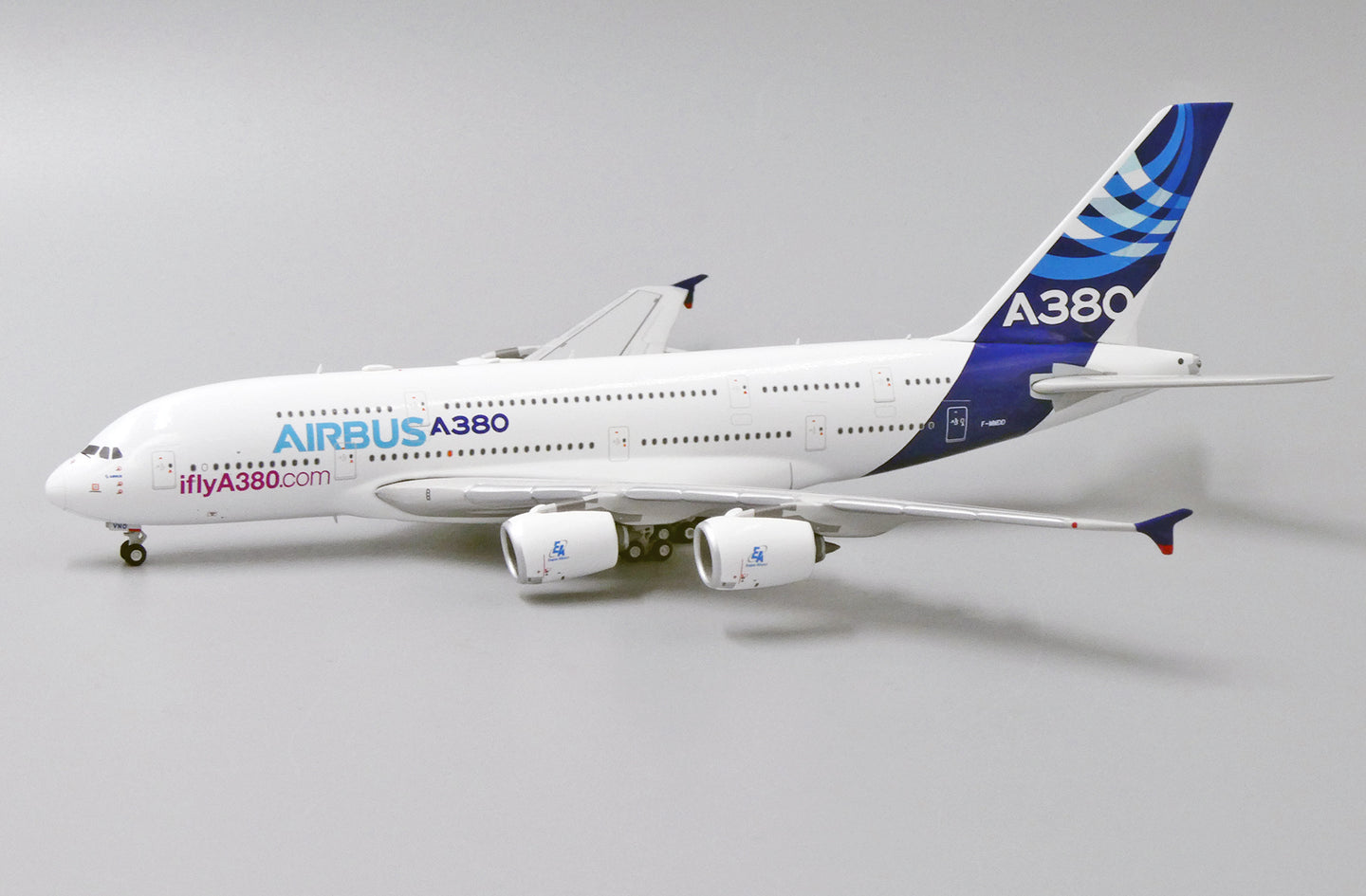 JCWINGS A380 IFLYA380.COM AIRBUS INDUSTRIE REG: F-WWDD