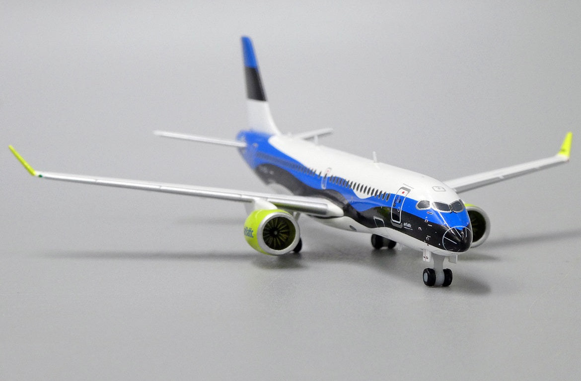JC WINGS A220-300 AIR BALTIC "ESTONIAN FLAG LIVERY" REG: YL-CSJ