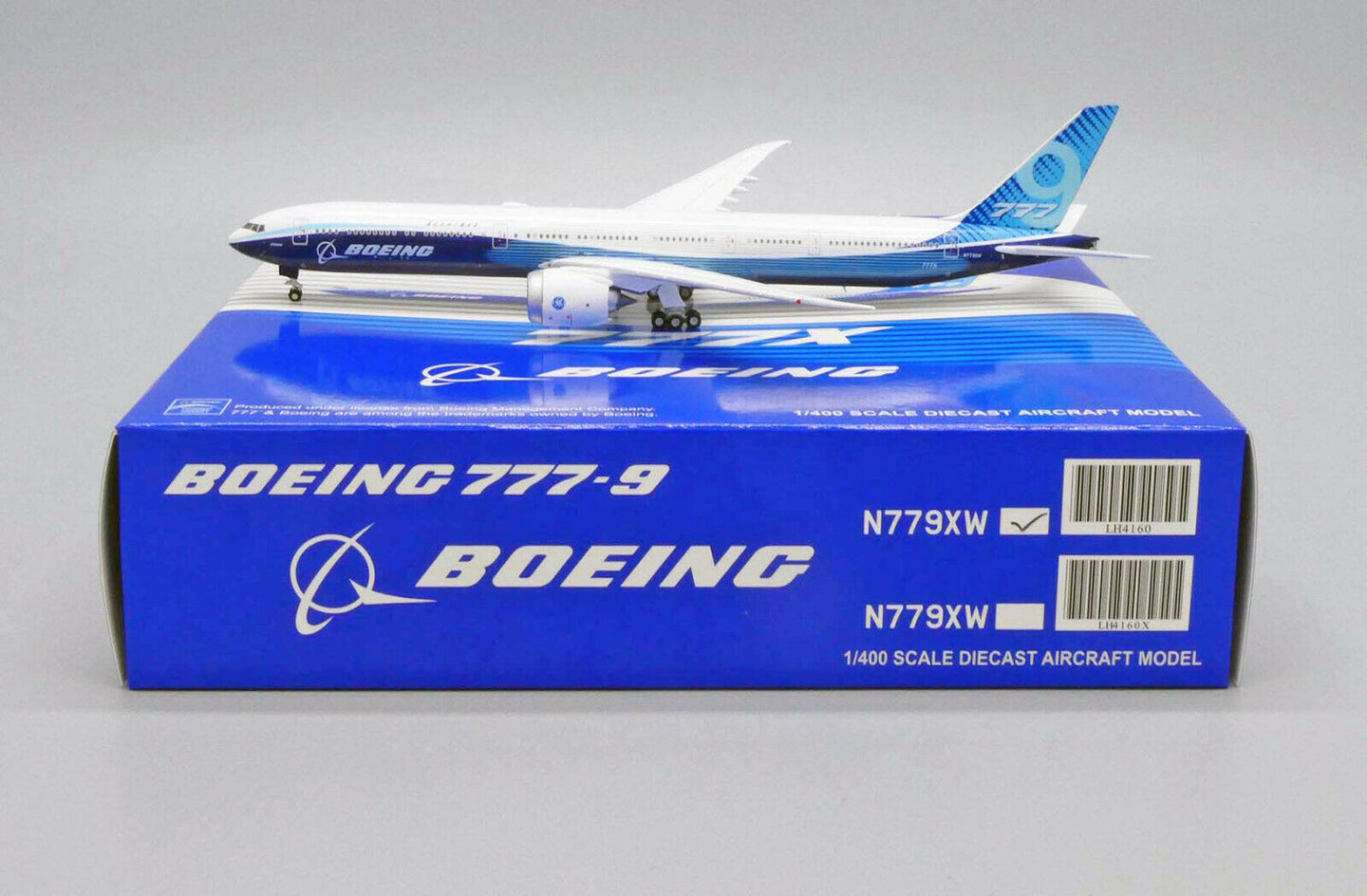 JC WINGS B777-9X HOUSE COLOUR REG: N779XW
