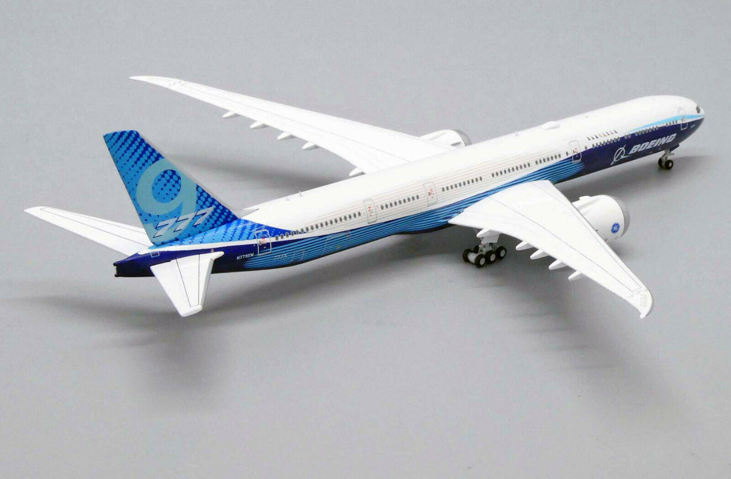 JC WINGS B777-9X HOUSE COLOUR REG: N779XW