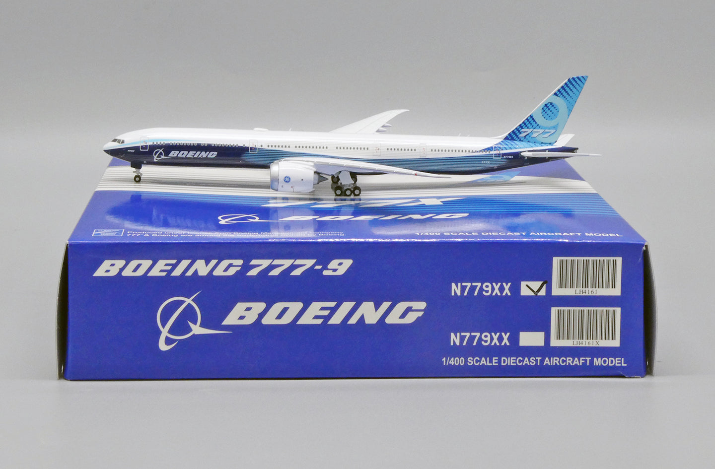 JCWINGS B777-9X BOEING COMPANY (HOUSE COLOR) REG: N779XX