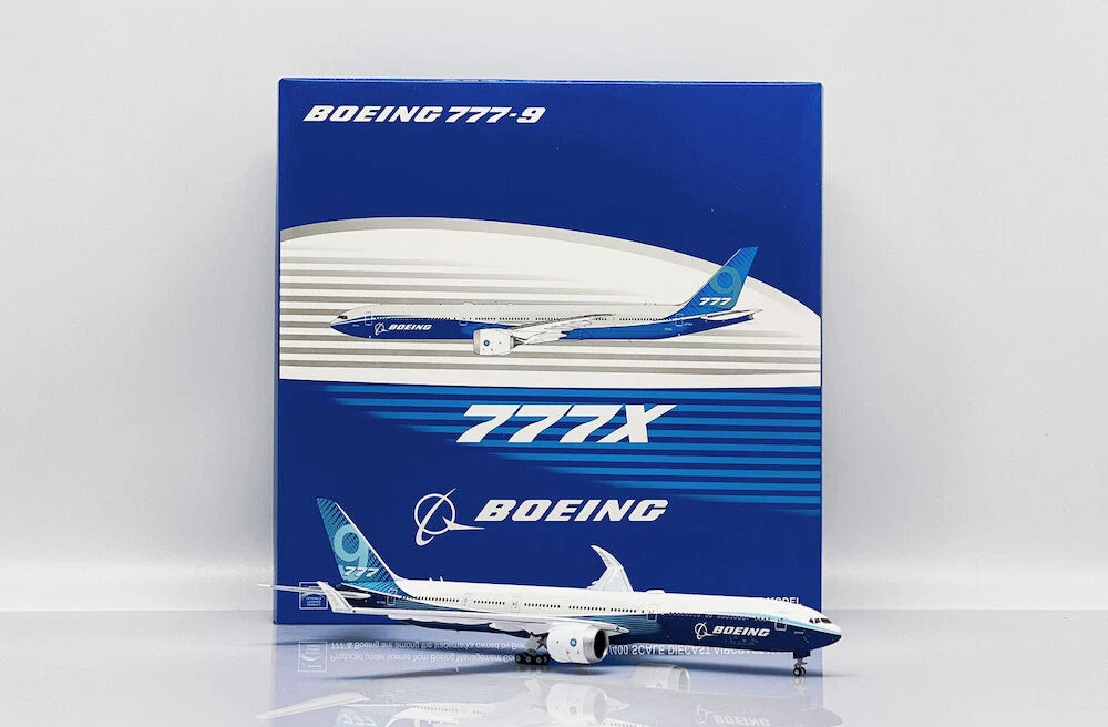 JCWINGS B777-9X BOEING COMPANY (HOUSE COLOUR) REG: N779XX
