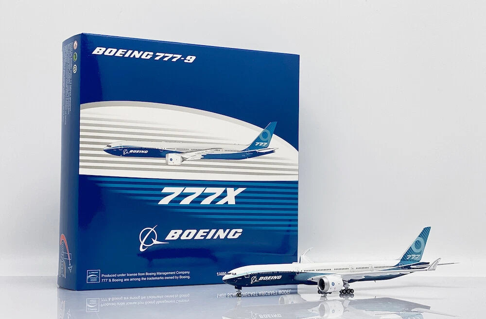 JCWINGS B777-9X BOEING COMPANY (HOUSE COLOUR) REG: N779XX