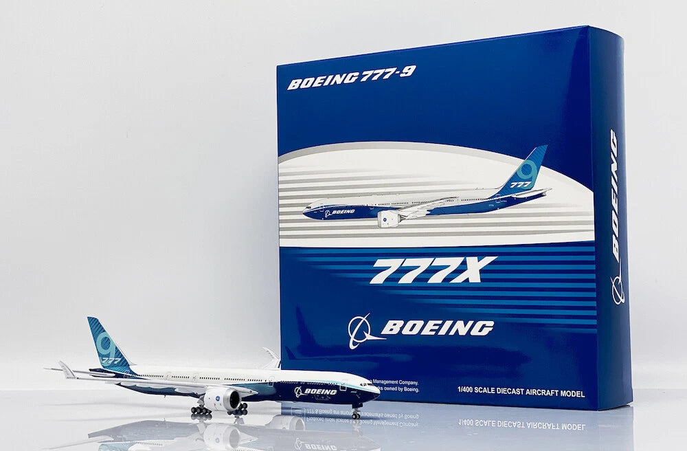 JCWINGS B777-9X BOEING COMPANY (HOUSE COLOUR) REG: N779XX