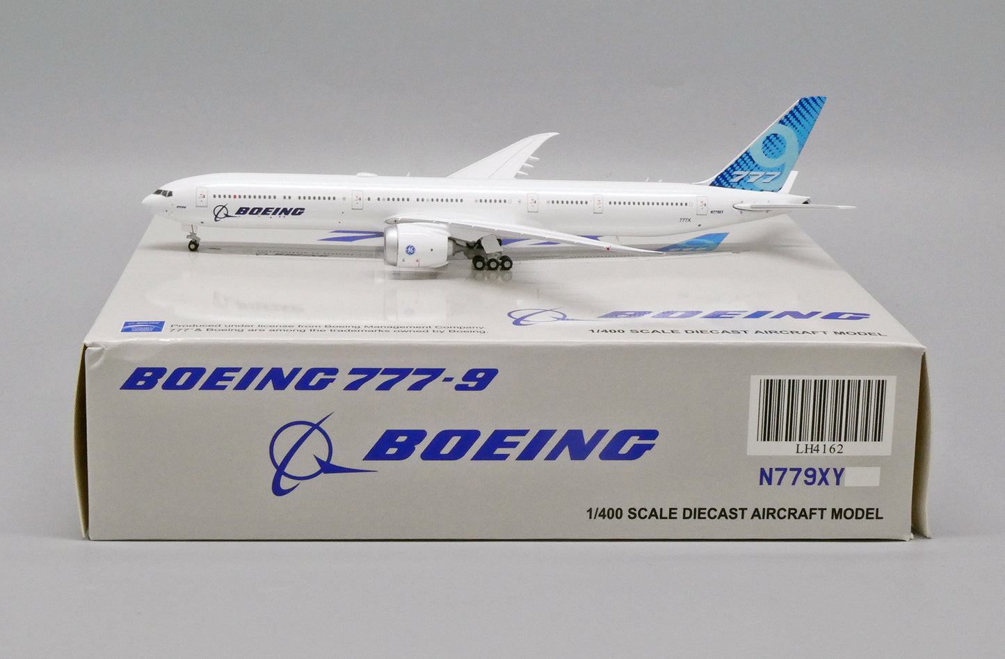 JC WINGS B777-9X  BOEING COMPANY REG: N779XY