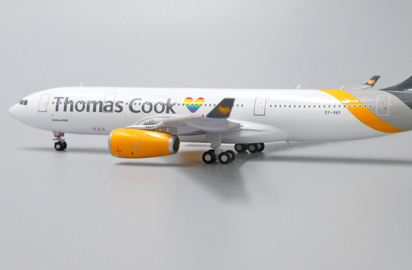 JCWINGS THOMAS COOK AIRLINES A330-200 REG: OY-VKF