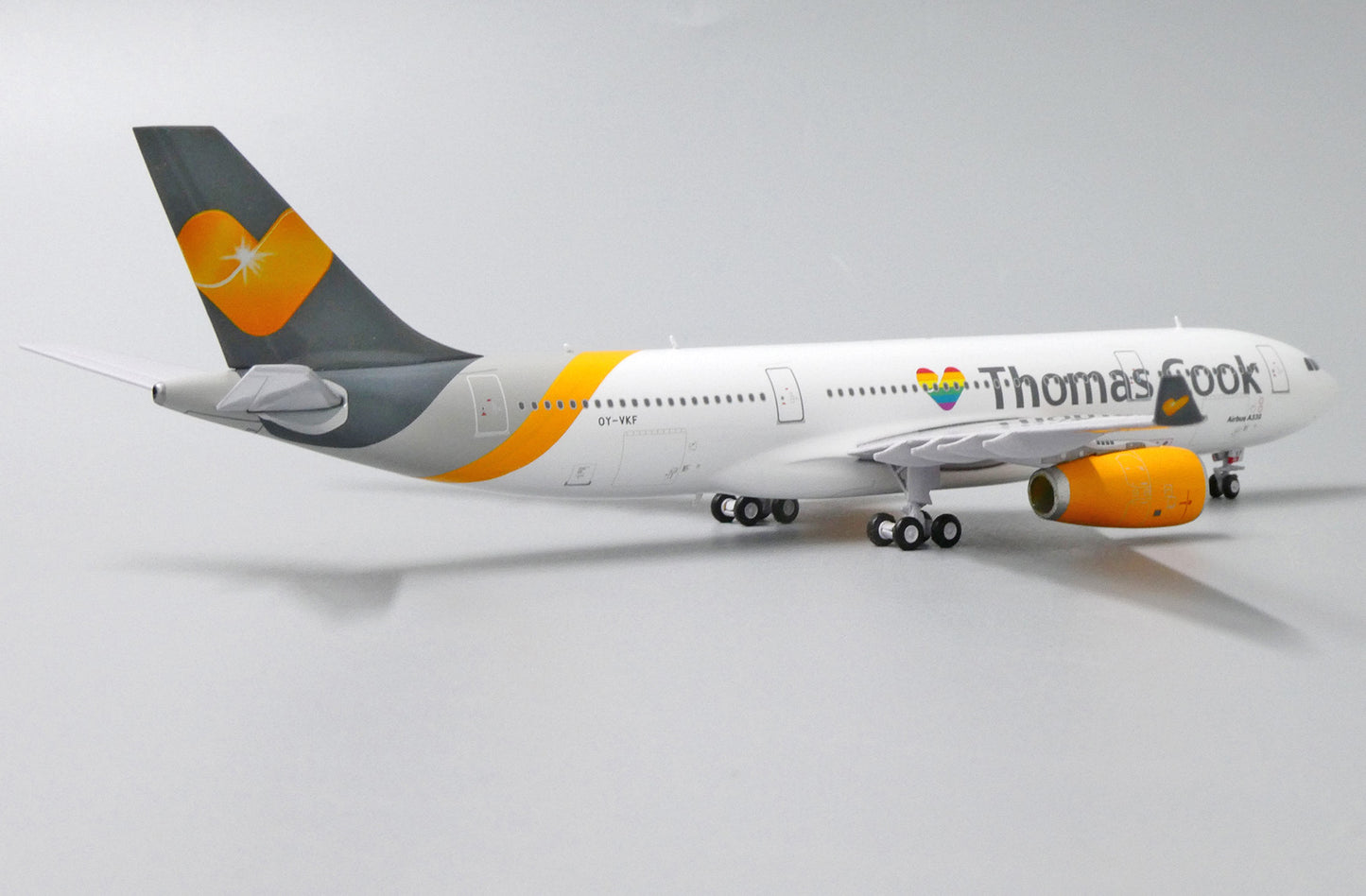 JCWINGS THOMAS COOK AIRLINES A330-200 REG: OY-VKF