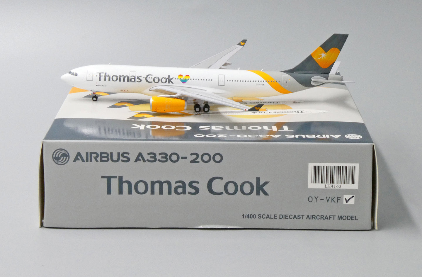 JCWINGS THOMAS COOK AIRLINES A330-200 REG: OY-VKF