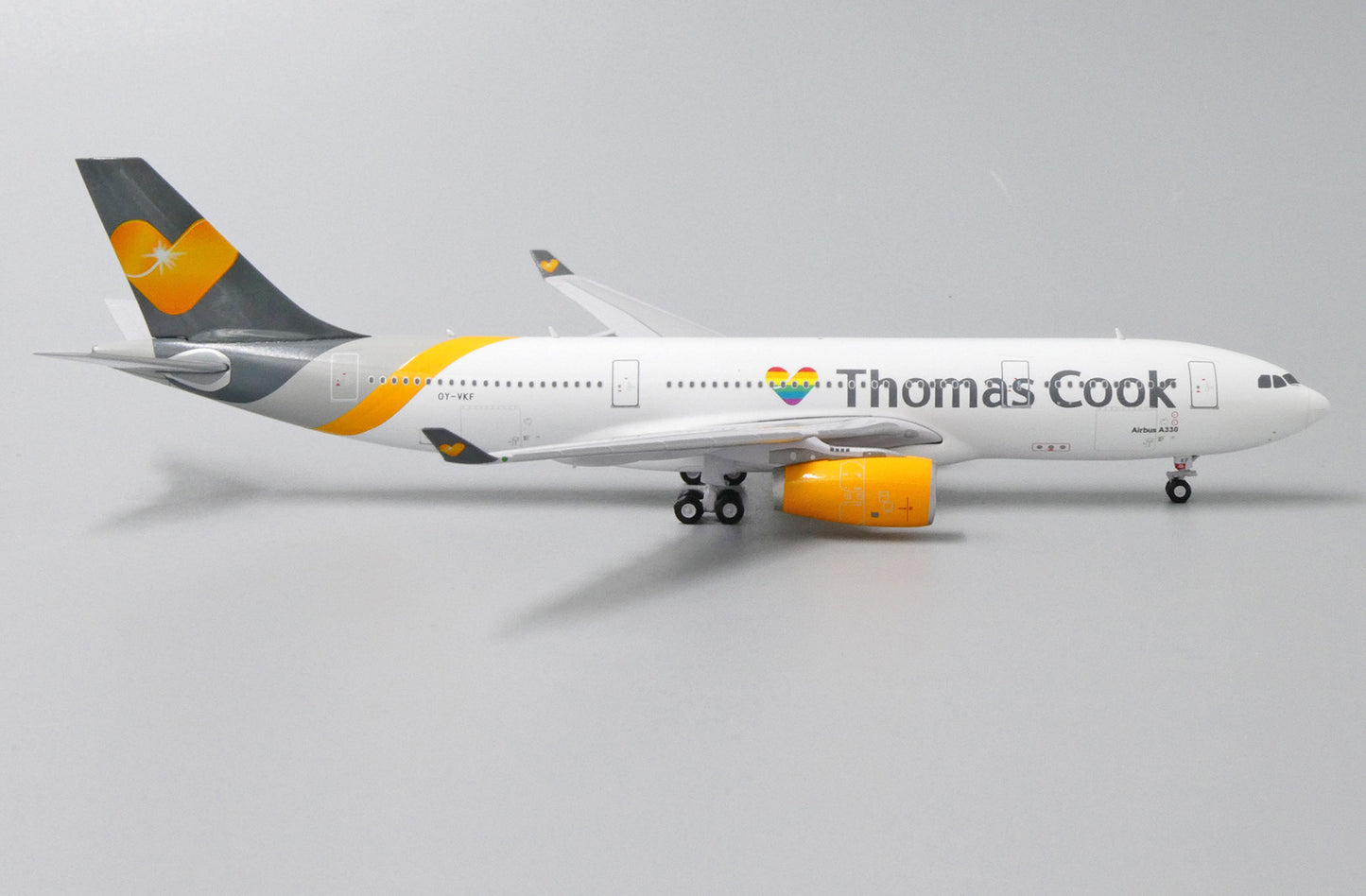 JCWINGS THOMAS COOK AIRLINES A330-200 REG: OY-VKF