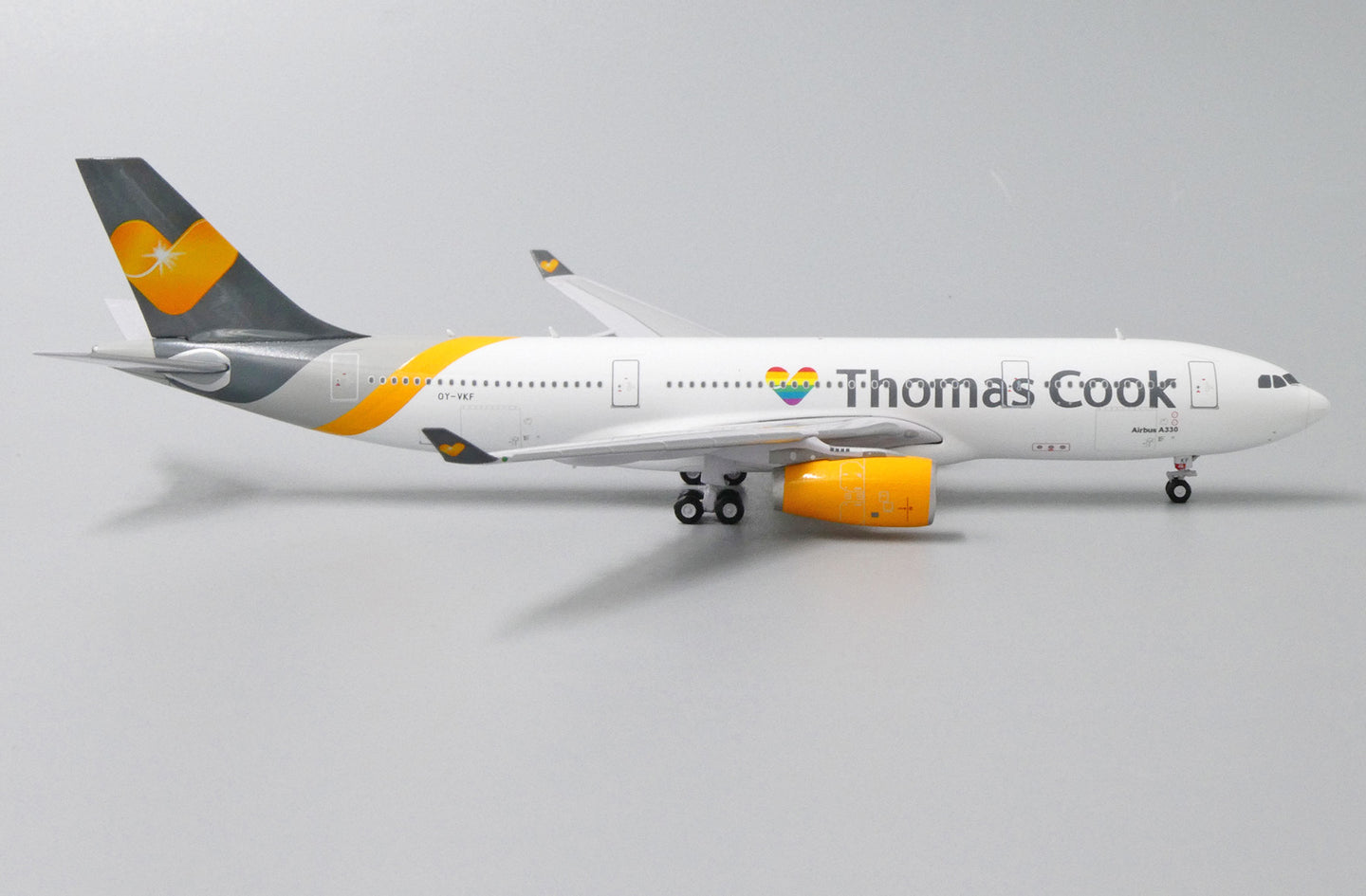 JCWINGS THOMAS COOK AIRLINES A330-200 REG: OY-VKF