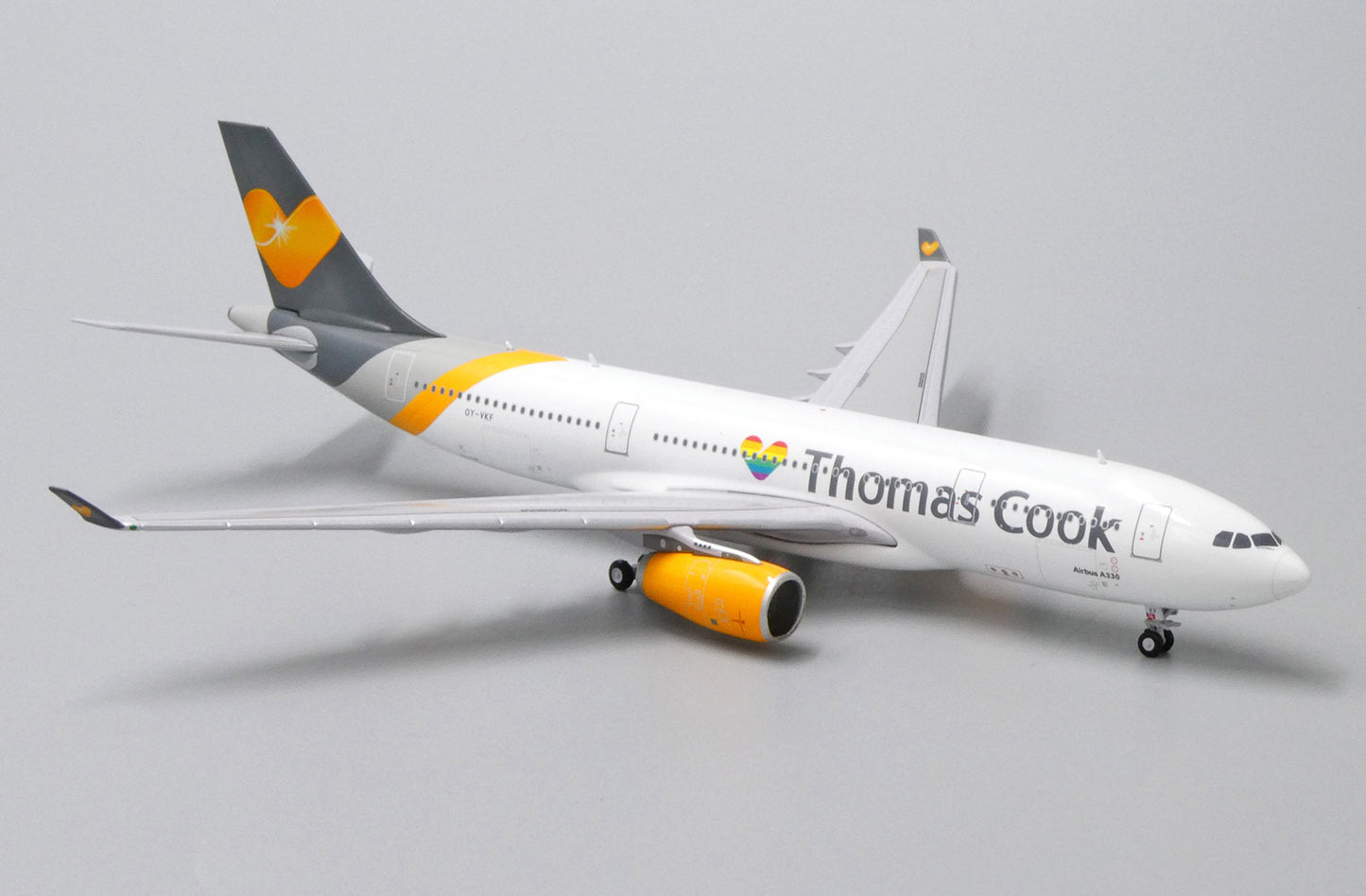 JCWINGS THOMAS COOK AIRLINES A330-200 REG: OY-VKF