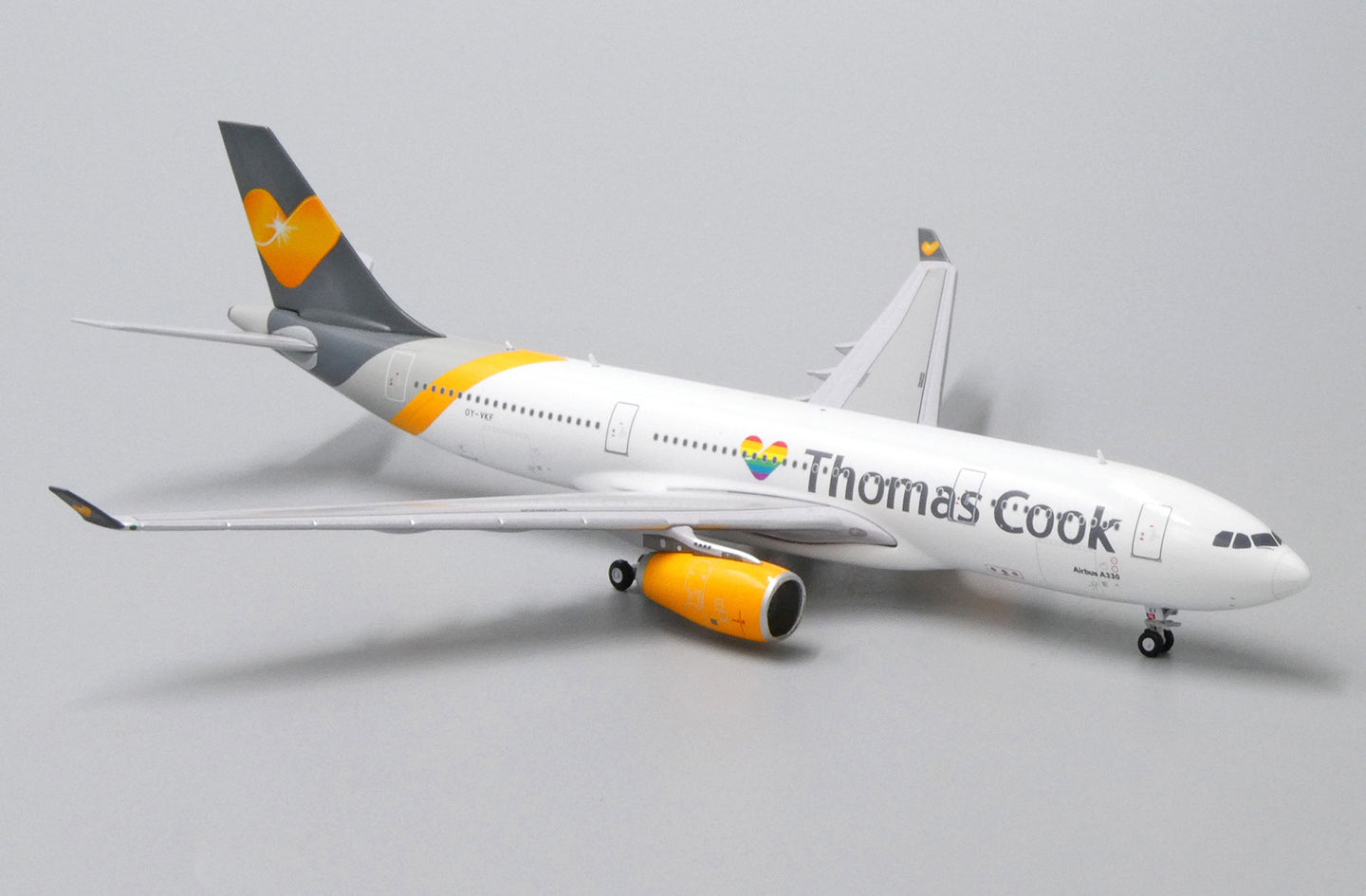 JCWINGS THOMAS COOK AIRLINES A330-200 REG: OY-VKF