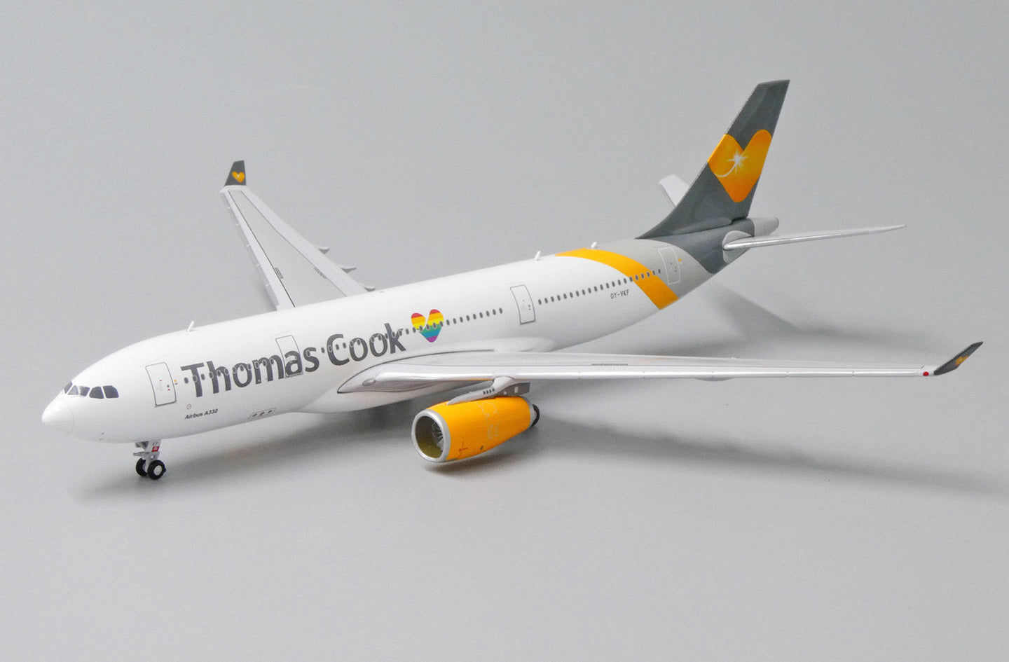 JCWINGS THOMAS COOK AIRLINES A330-200 REG: OY-VKF