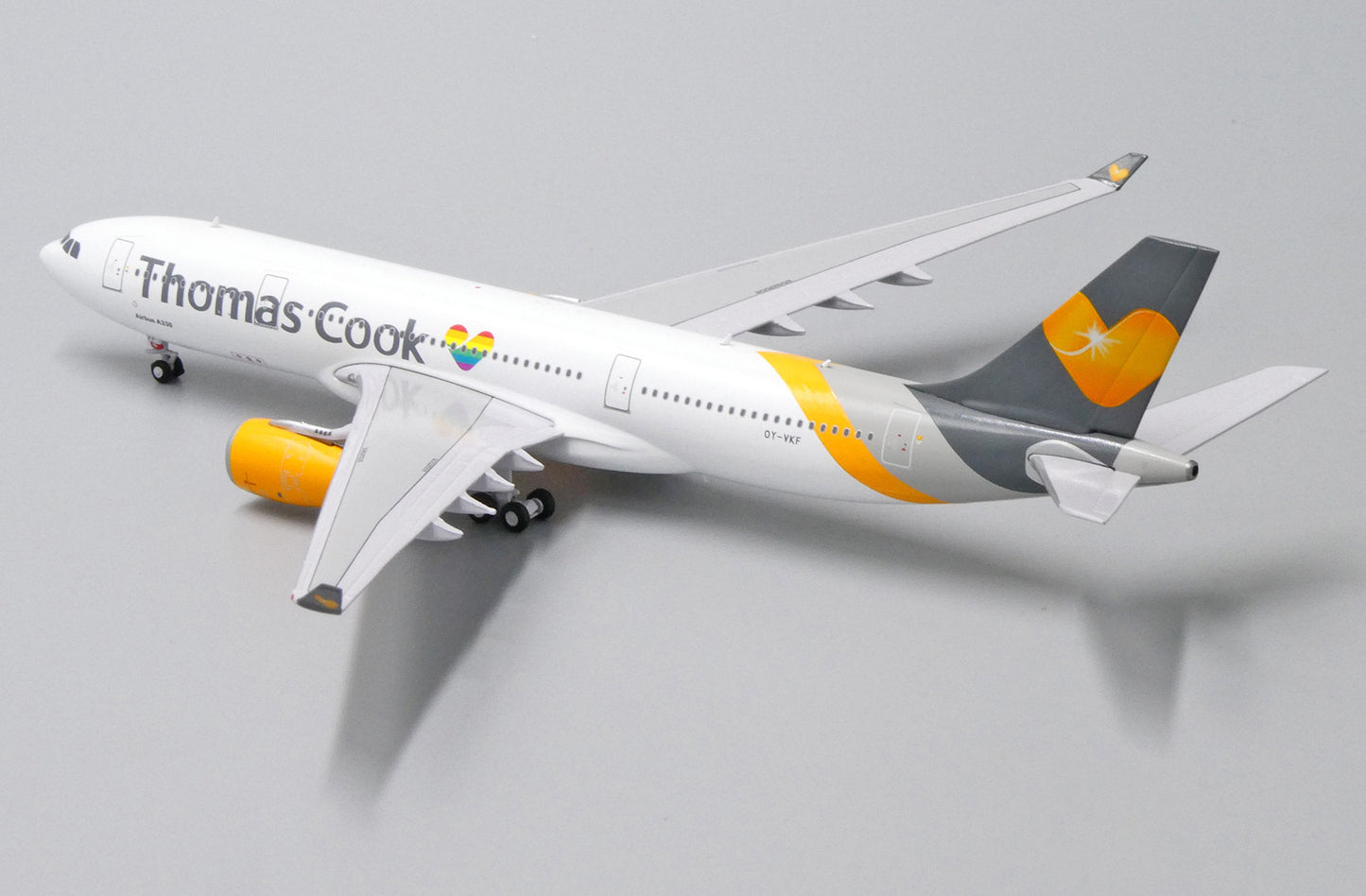 JCWINGS THOMAS COOK AIRLINES A330-200 REG: OY-VKF