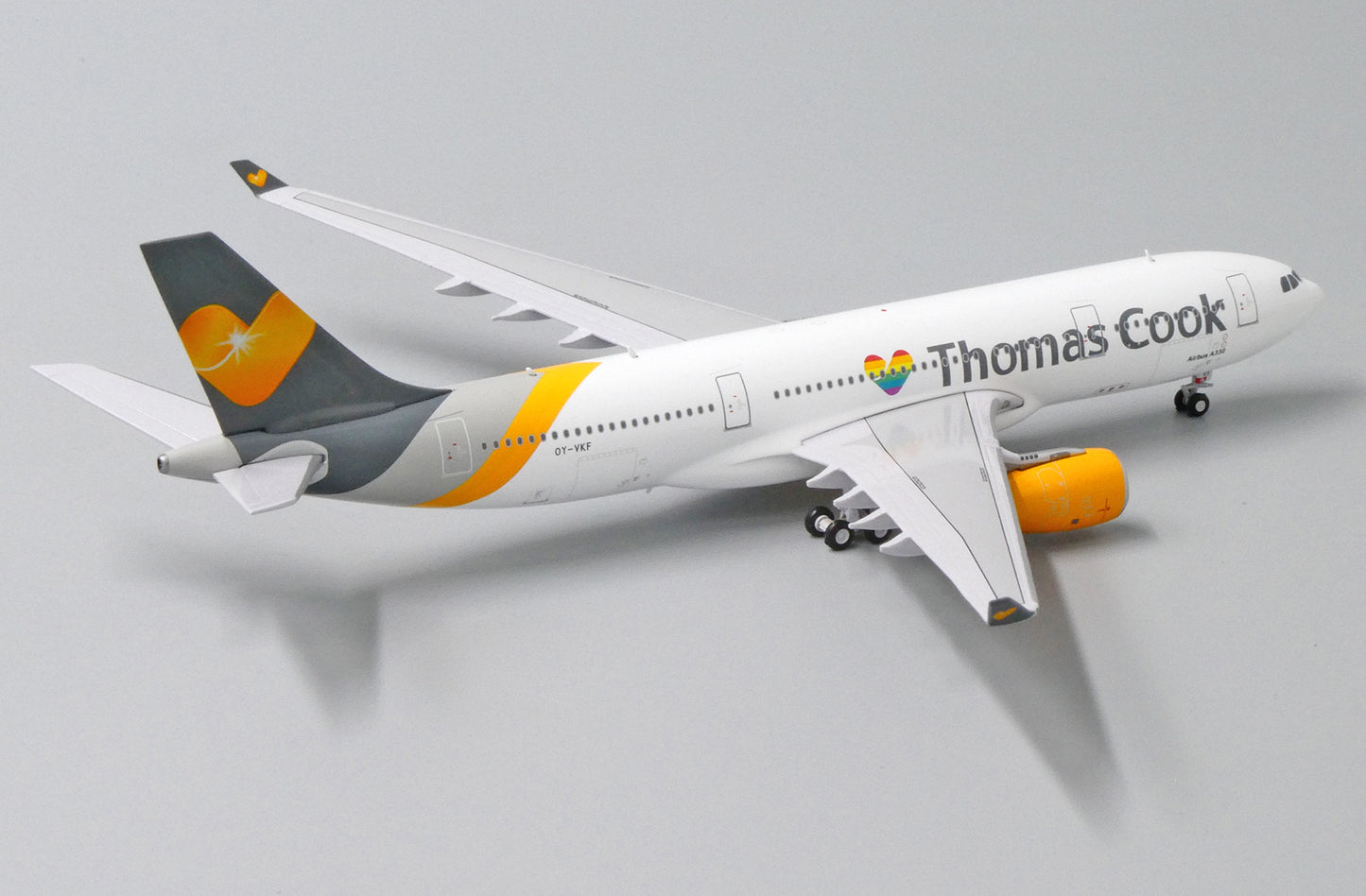 JCWINGS THOMAS COOK AIRLINES A330-200 REG: OY-VKF