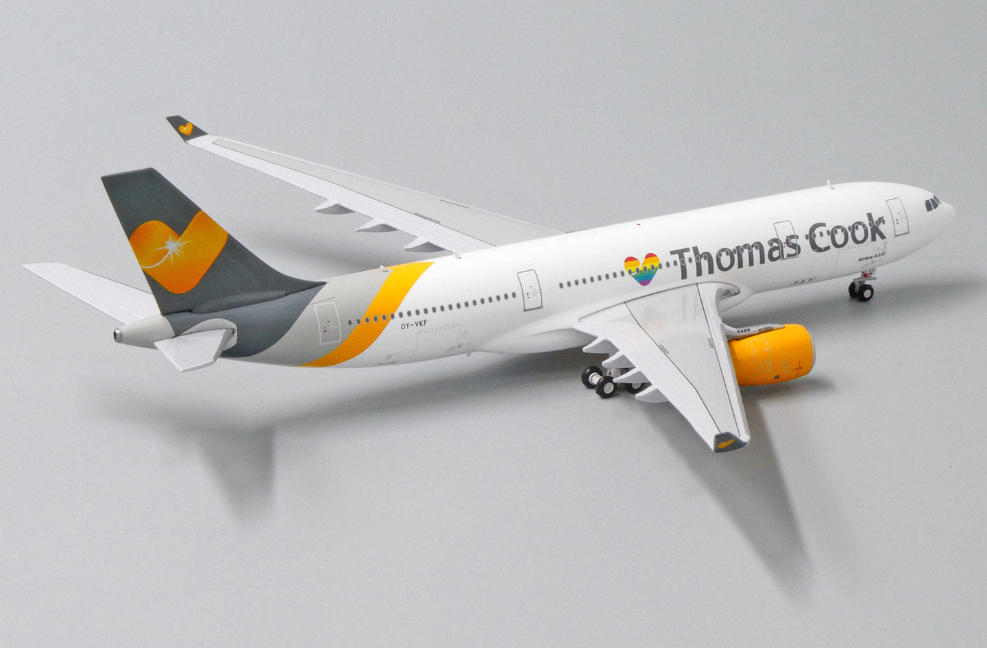 JCWINGS THOMAS COOK AIRLINES A330-200 REG: OY-VKF