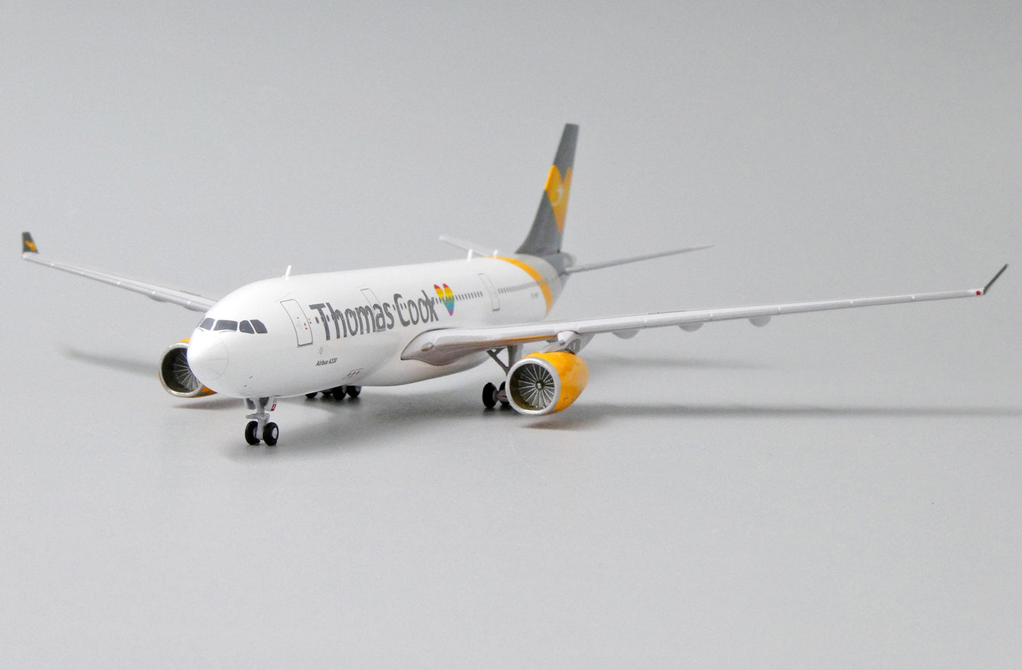 JCWINGS THOMAS COOK AIRLINES A330-200 REG: OY-VKF