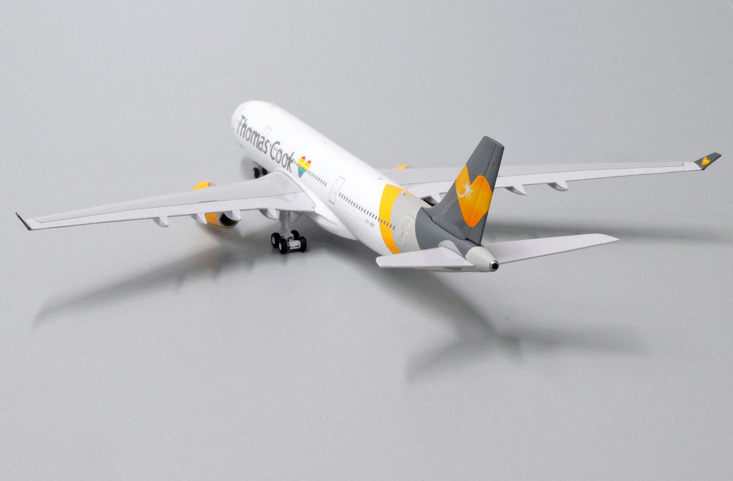 JCWINGS THOMAS COOK AIRLINES A330-200 REG: OY-VKF