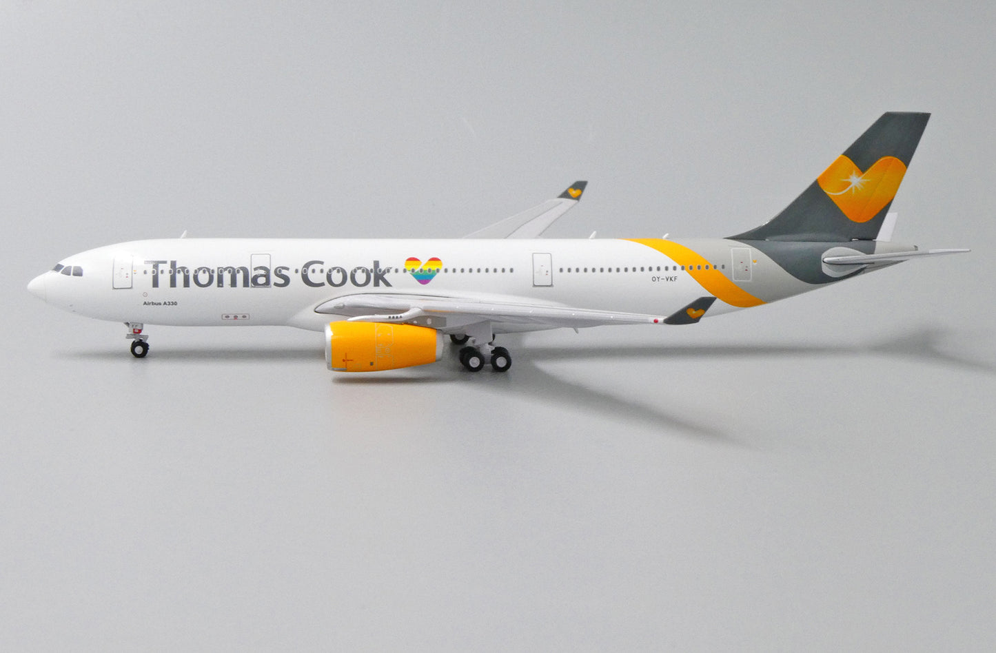 JCWINGS THOMAS COOK AIRLINES A330-200 REG: OY-VKF