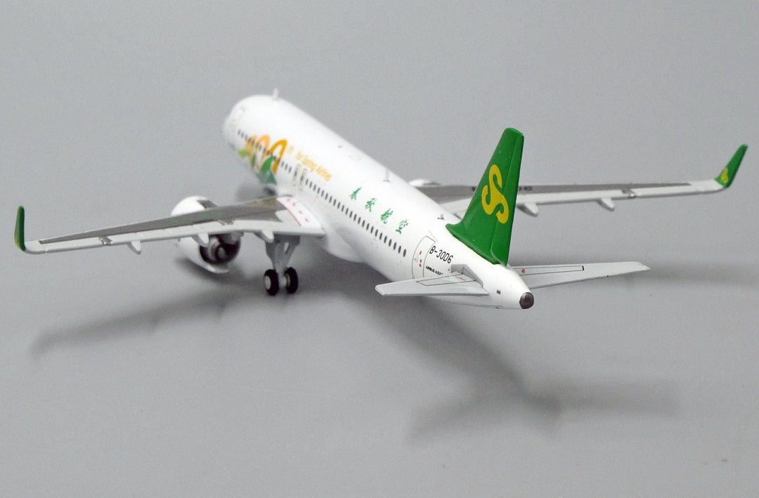 JC WINGS A320NEO SPRING AIRLINES "100TH FOR SPRING AIRLINES" REG: B-30D6