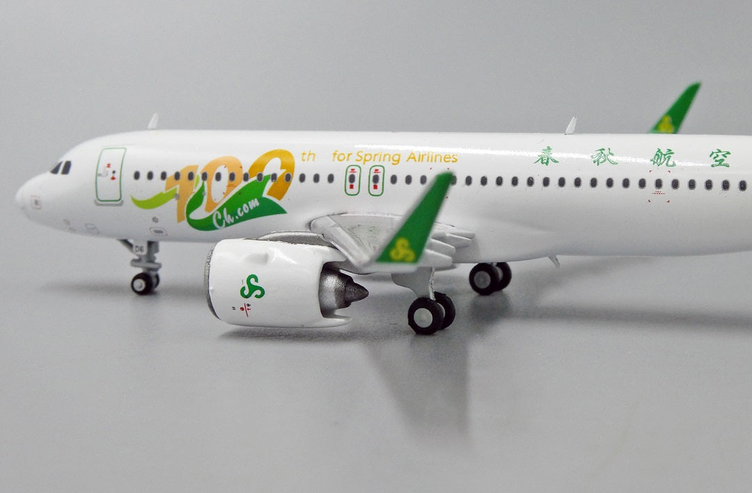 JC WINGS A320NEO SPRING AIRLINES "100TH FOR SPRING AIRLINES" REG: B-30D6