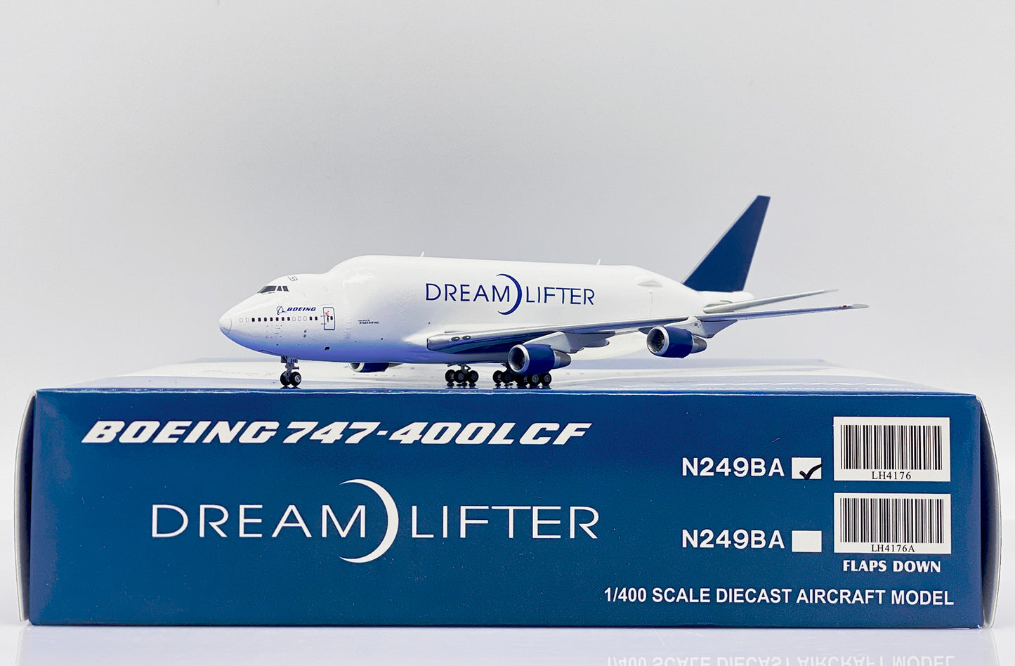 JCWINGS B747-400(LCF) BOEING COMPANY REG: N249BA