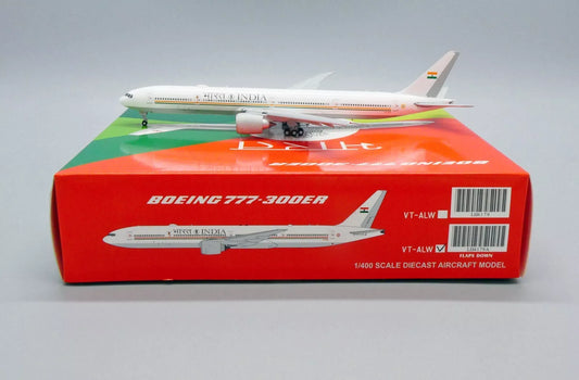 JCWINGS B777-300ER INDIAN GOVERNMENT (FLAPS DOWN) REG: VT-ALW