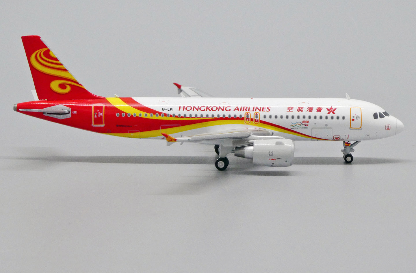 JCWINGS A320 HONG KONG AIRLINES REG: B-LPI