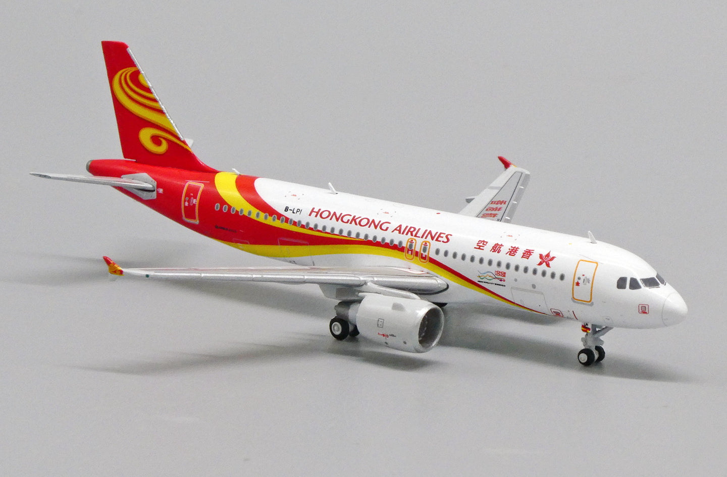JCWINGS A320 HONG KONG AIRLINES REG: B-LPI