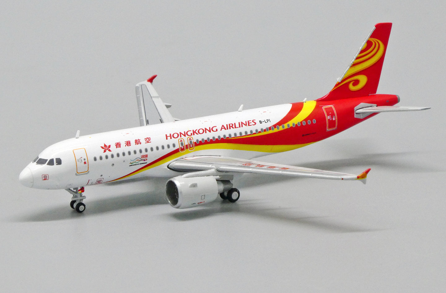 JCWINGS A320 HONG KONG AIRLINES REG: B-LPI